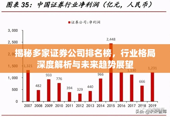 揭秘多家证券公司排名榜，行业格局深度解析与未来趋势展望