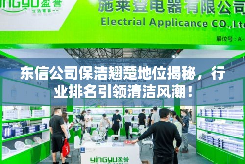 东信公司保洁翘楚地位揭秘，行业排名引领清洁风潮！