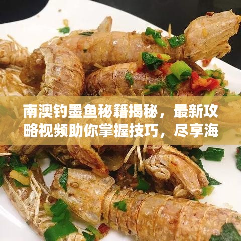 南澳钓墨鱼秘籍揭秘，最新攻略视频助你掌握技巧，尽享海洋垂钓乐趣！
