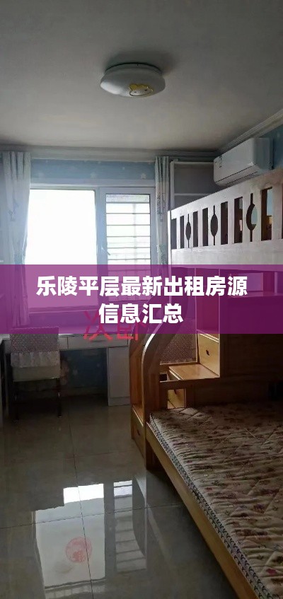 乐陵平层最新出租房源信息汇总