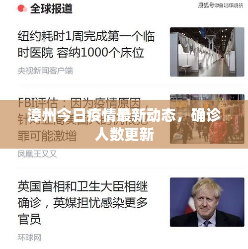 漳州今日疫情最新动态，确诊人数更新