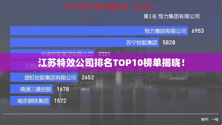 江苏特效公司排名TOP10榜单揭晓！