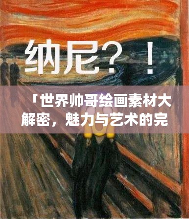 「世界帅哥绘画素材大解密，魅力与艺术的完美交融」