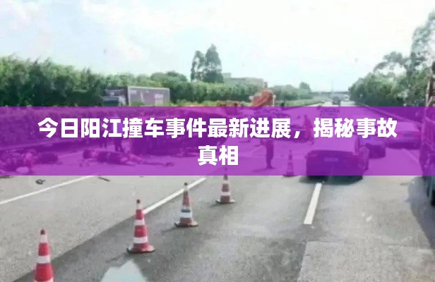 今日阳江撞车事件最新进展，揭秘事故真相