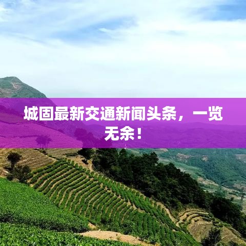 城固最新交通新闻头条，一览无余！