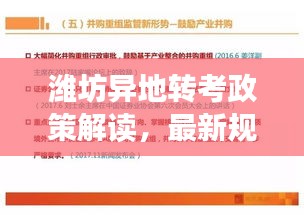 潍坊异地转考政策解读，最新规定与要点分析