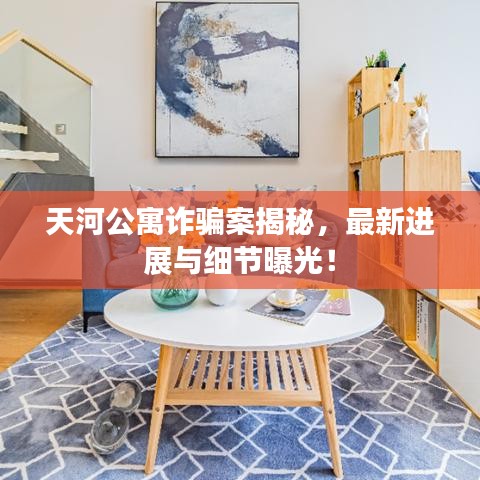 天河公寓诈骗案揭秘，最新进展与细节曝光！