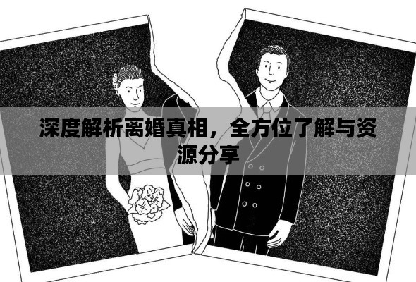 深度解析离婚真相，全方位了解与资源分享