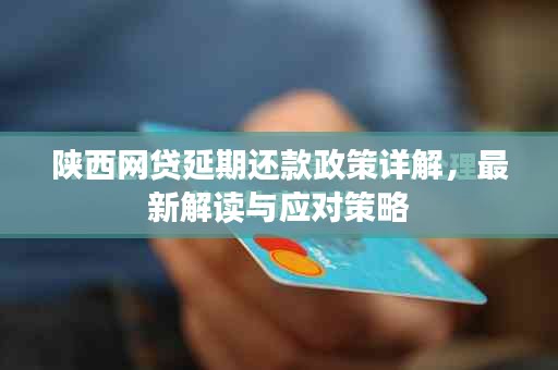 陕西网贷延期还款政策详解，最新解读与应对策略