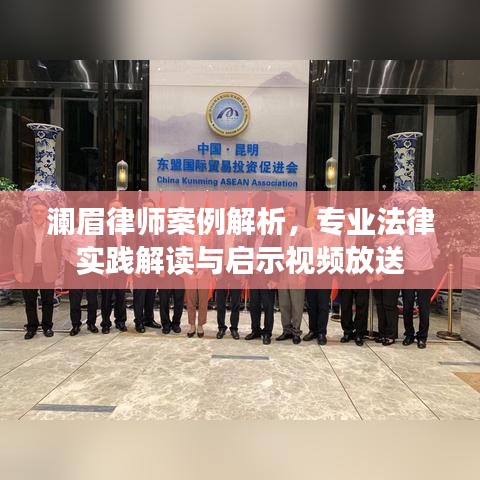澜眉律师案例解析，专业法律实践解读与启示视频放送