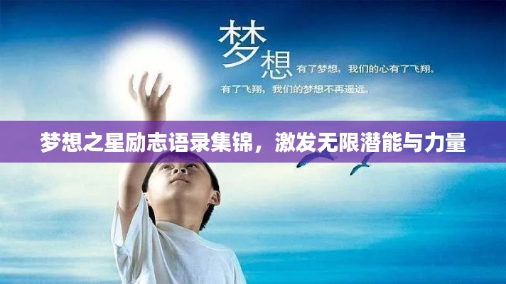 梦想之星励志语录集锦，激发无限潜能与力量