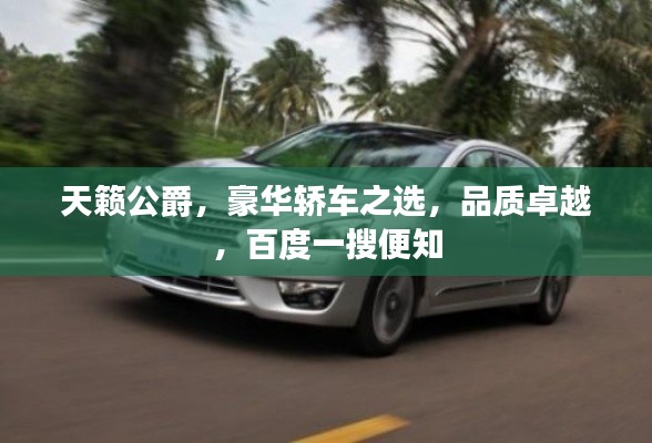 天籁公爵，豪华轿车之选，品质卓越，百度一搜便知