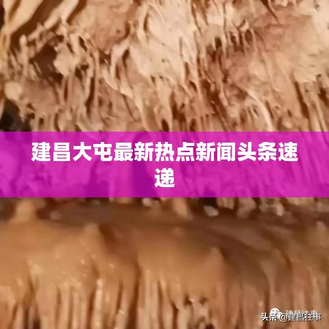建昌大屯最新热点新闻头条速递
