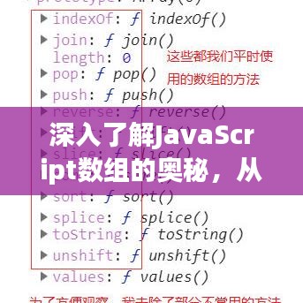 深入了解JavaScript数组的奥秘，从基础到进阶的全方位指南