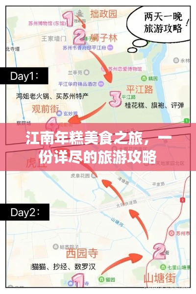 江南年糕美食之旅，一份详尽的旅游攻略