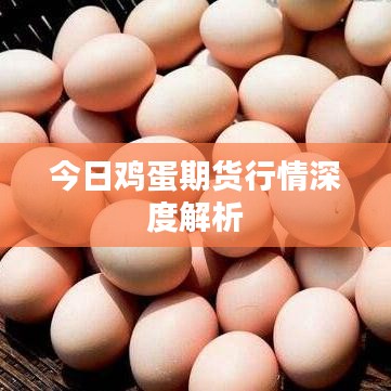 今日鸡蛋期货行情深度解析
