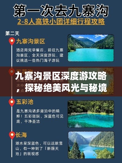九寨沟景区深度游攻略，探秘绝美风光与秘境体验！