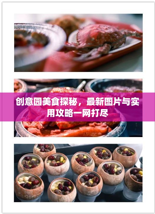 创意园美食探秘，最新图片与实用攻略一网打尽