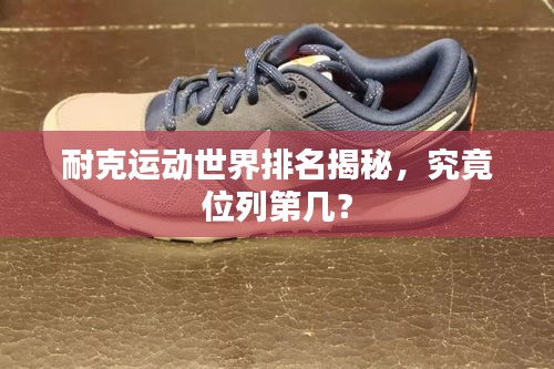 耐克运动世界排名揭秘，究竟位列第几？