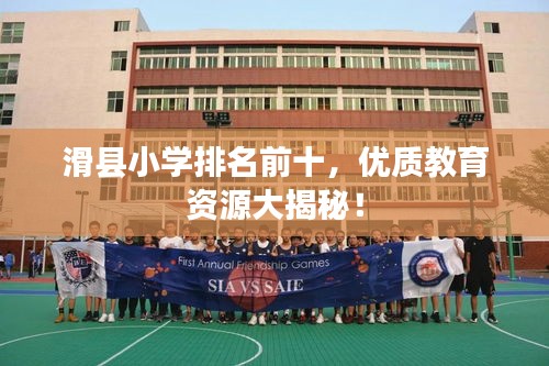 滑县小学排名前十，优质教育资源大揭秘！