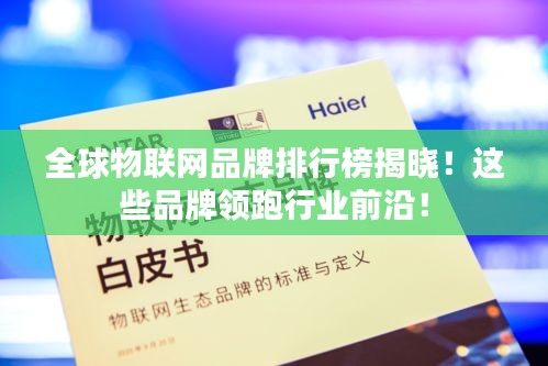 全球物联网品牌排行榜揭晓！这些品牌领跑行业前沿！