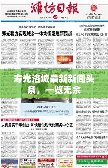 寿光洛城最新新闻头条，一览无余