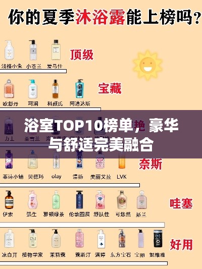 浴室TOP10榜单，豪华与舒适完美融合