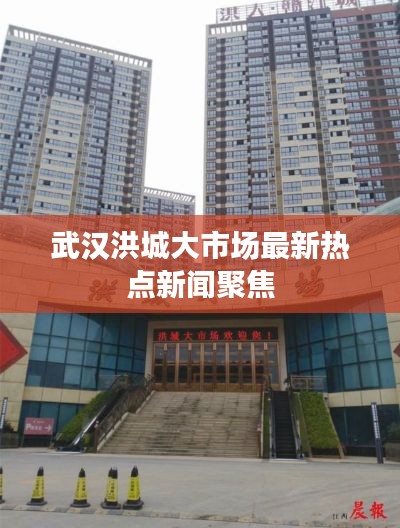 武汉洪城大市场最新热点新闻聚焦