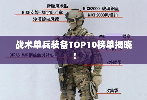 战术单兵装备TOP10榜单揭晓！