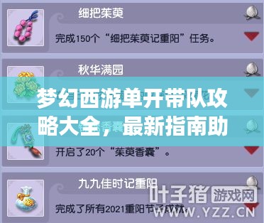 梦幻西游单开带队攻略大全，最新指南助你轻松领跑团队！
