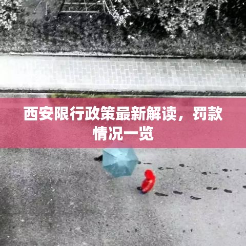 西安限行政策最新解读，罚款情况一览