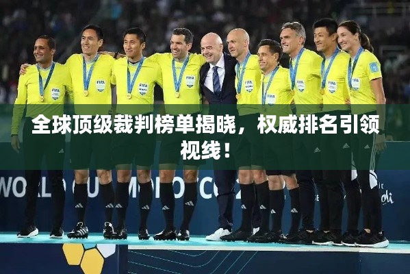 全球顶级裁判榜单揭晓，权威排名引领视线！