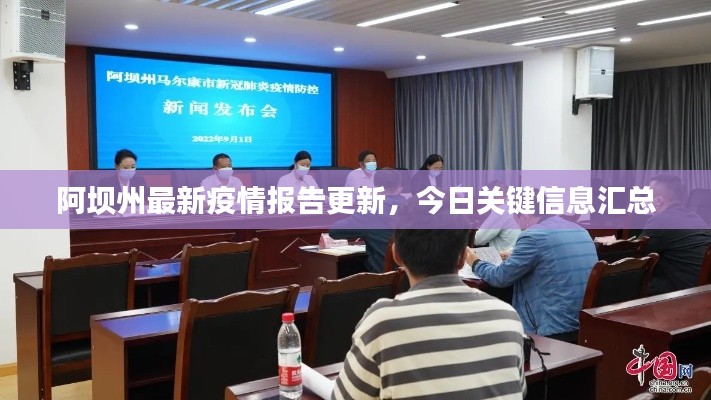 阿坝州最新疫情报告更新，今日关键信息汇总