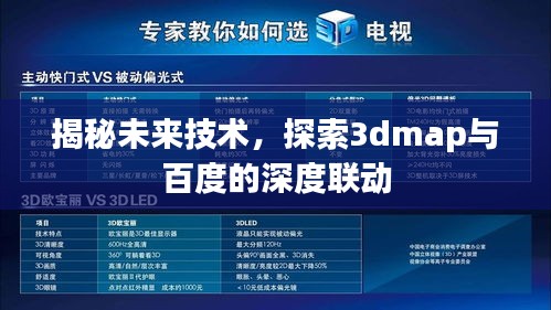 揭秘未来技术，探索3dmap与百度的深度联动