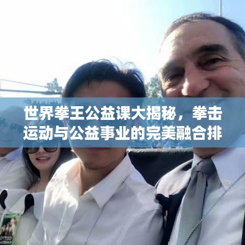 世界拳王公益课大揭秘，拳击运动与公益事业的完美融合排名