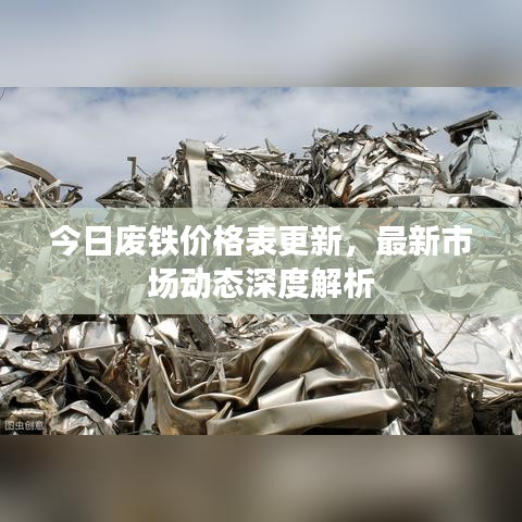 今日废铁价格表更新，最新市场动态深度解析