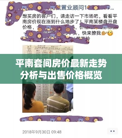 平南套间房价最新走势分析与出售价格概览