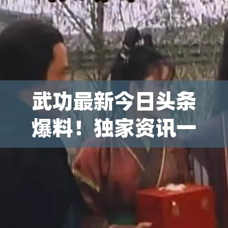 武功最新今日头条爆料！独家资讯一网打尽
