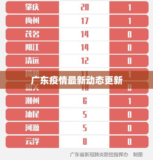 广东疫情最新动态更新