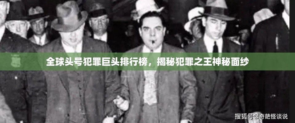 全球头号犯罪巨头排行榜，揭秘犯罪之王神秘面纱