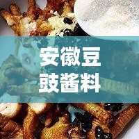 安徽豆豉酱料最新价格查询，优惠折扣一网打尽！