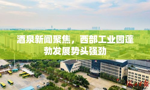 酒泉新闻聚焦，西部工业园蓬勃发展势头强劲