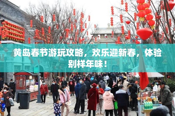 黄岛春节游玩攻略，欢乐迎新春，体验别样年味！