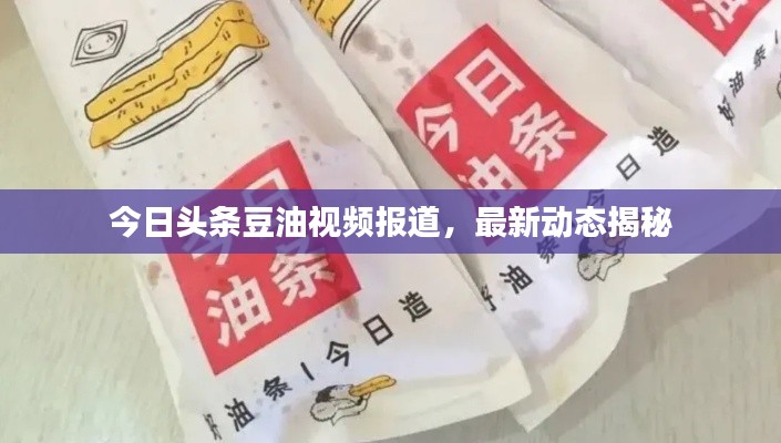 今日头条豆油视频报道，最新动态揭秘