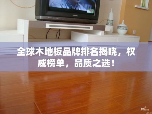 全球木地板品牌排名揭晓，权威榜单，品质之选！