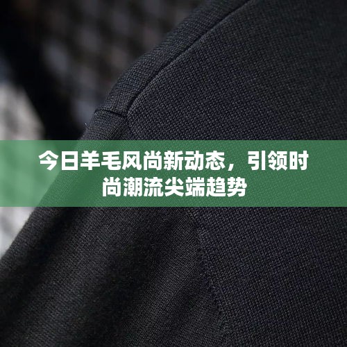 今日羊毛风尚新动态，引领时尚潮流尖端趋势