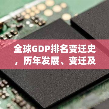 全球GDP排名变迁史，历年发展、变迁及未来趋势