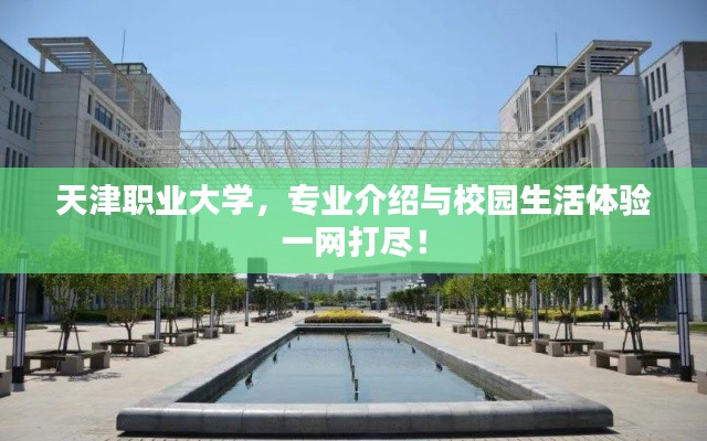 天津职业大学，专业介绍与校园生活体验一网打尽！
