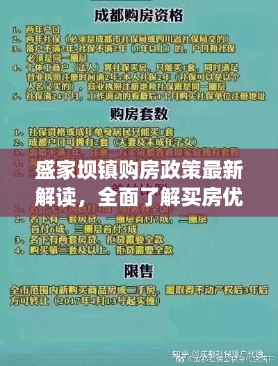 盛家坝镇购房政策最新解读，全面了解买房优惠与限制！