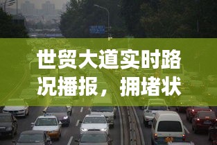 世贸大道实时路况播报，拥堵状况一览